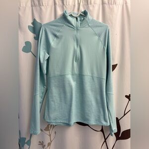 DSG dicks sporting goods half zip top size large